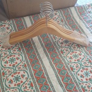 Wooden Shirt Hangars
